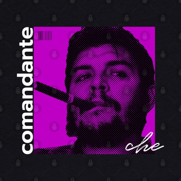 commandante che guevara by purplecrowshub